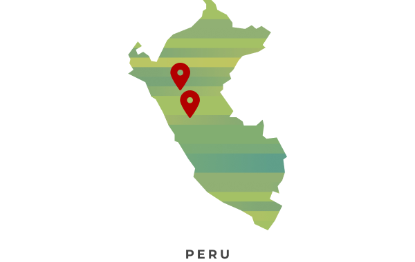 Peru kort