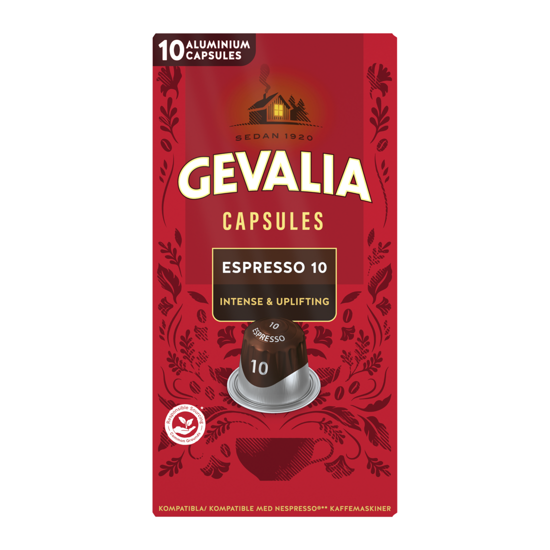 Gevalia Kapsler Espresso 10