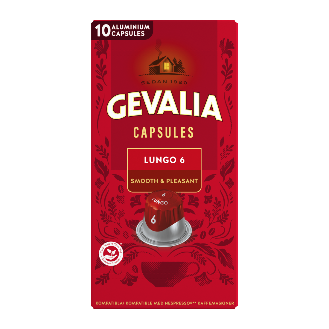 Gevalia Kapsler Lungo 6